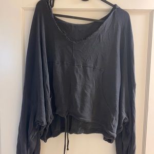 Free People sweatshirt